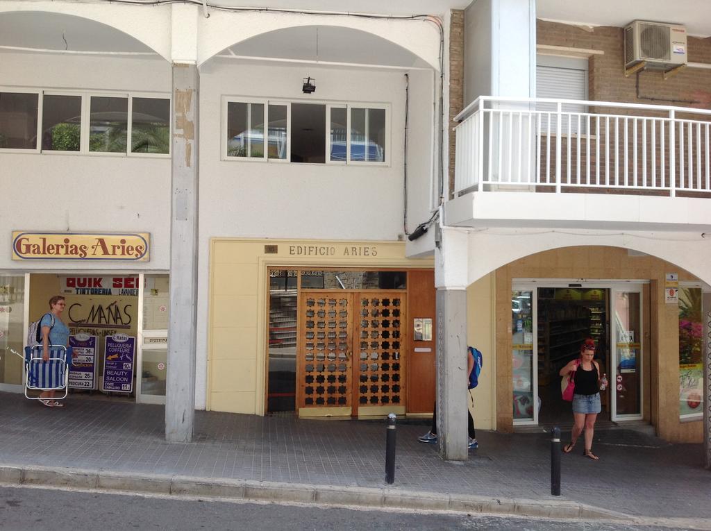 Appartement Edificio Aries à Benidorm Extérieur photo