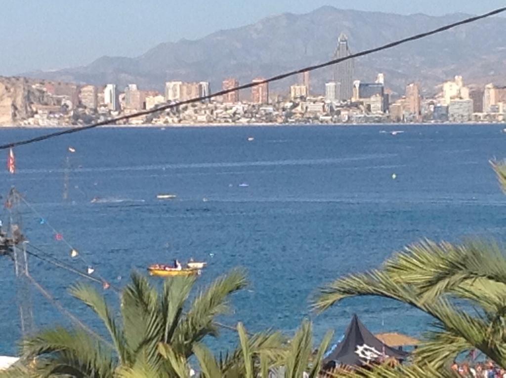 Appartement Edificio Aries à Benidorm Extérieur photo