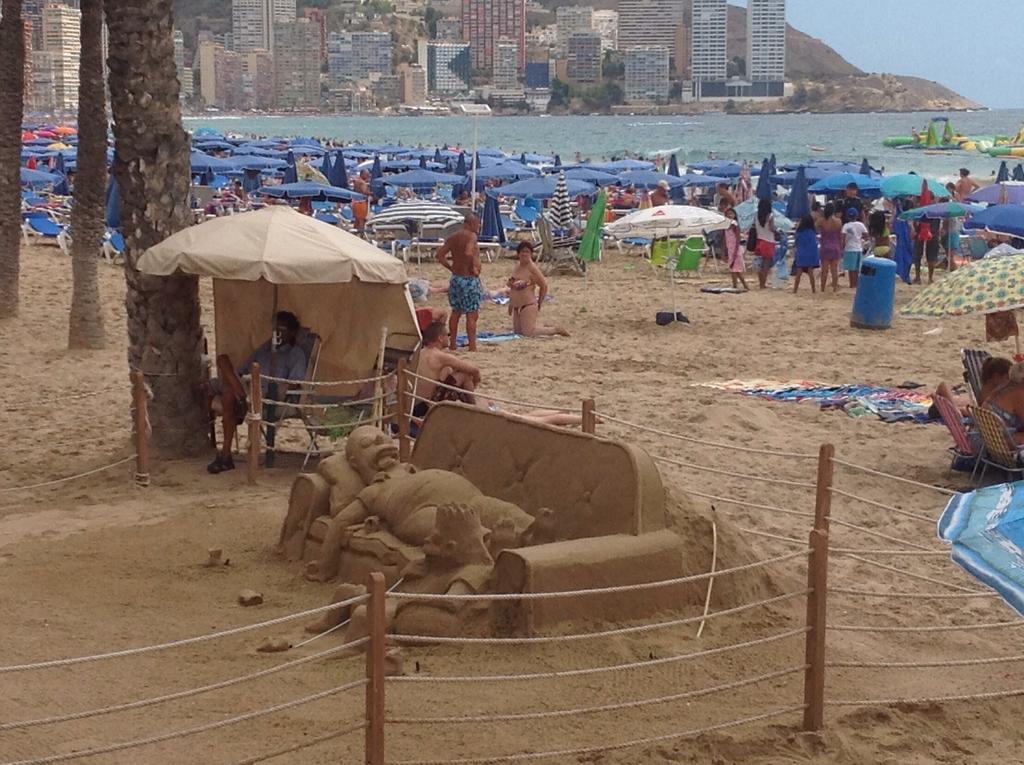 Appartement Edificio Aries à Benidorm Extérieur photo